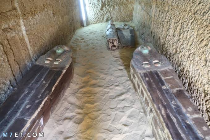 ماذا يوجد قبل باب المقبرة الفرعونية صورة رقم 1