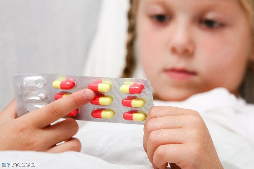 أدوية النزلة المعوية للاطفال
