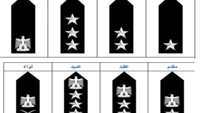 Photo of ترتيب الرتب العسكرية السعودية والمصرية