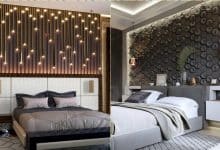 Photo of اشكال ديكور حوائط غرف نوم لتحويل جدران غرف النوم إلى معالم فنية