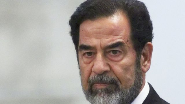 اقوال صدام حسين الشهيرة