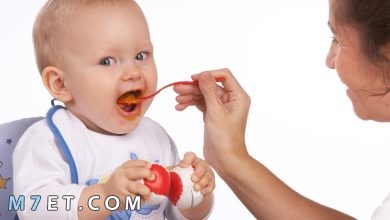 Photo of اكل الرضيع في الشهر الثامن