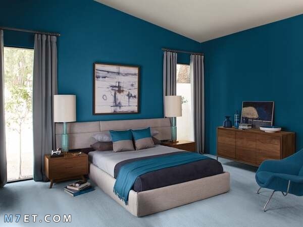 أفضل ألوان غرف النوم