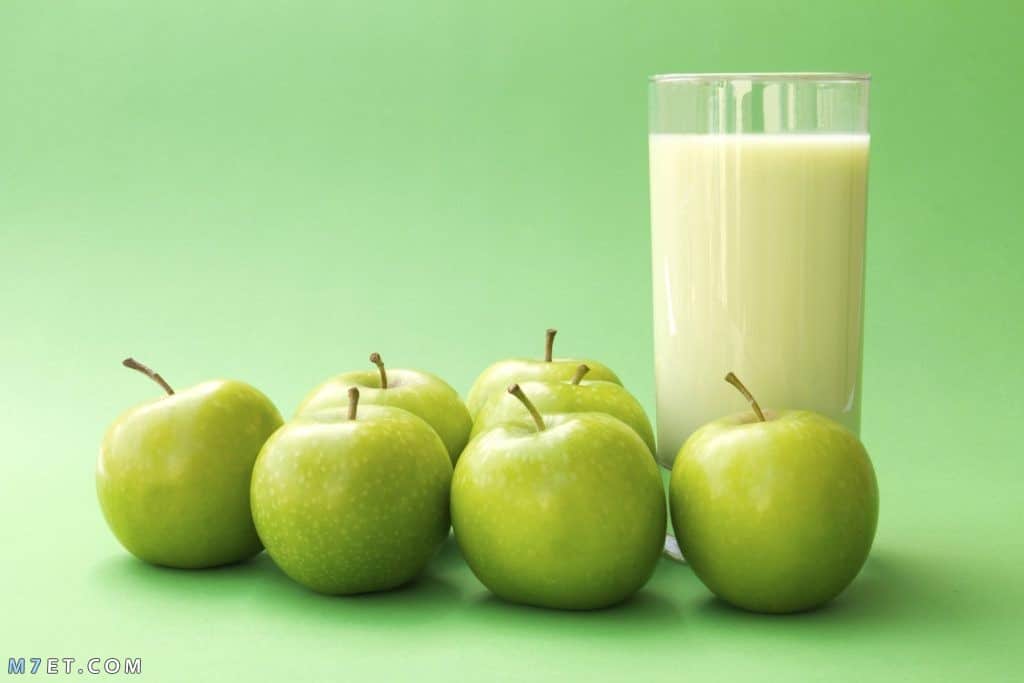 طريقة عمل عصير التفاح