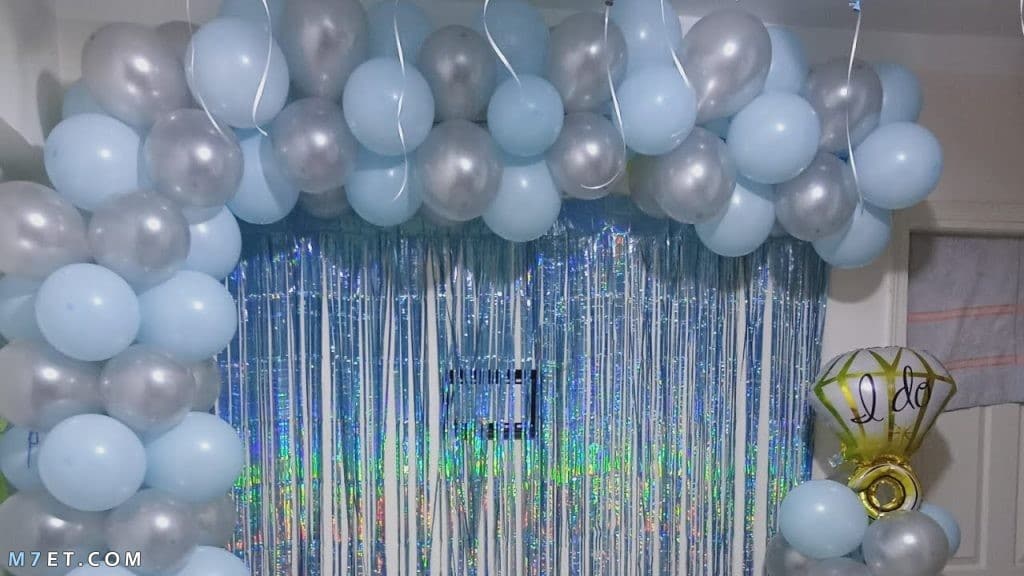 طريقة عمل البالونات للحفلات