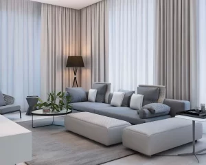 ستائر مودرن للصالون