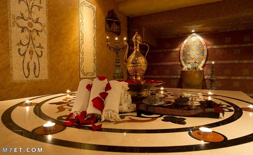 فوائد الحمام المغربي للعروس