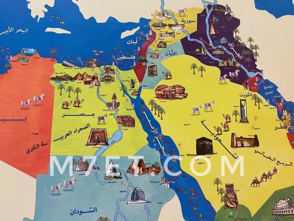 خريطة الوطن العربي والعالم صورة رقم 3