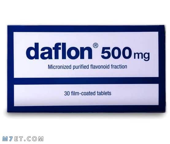 الأعراض الجانبية لدواء دافلون 500