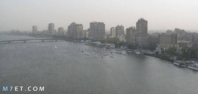 الأسباب الرئيسية لتلوث نهر النيل