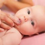 جل فطريات الفم للرضع