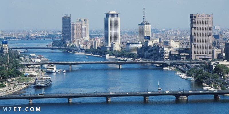 خريطه نهر النيل