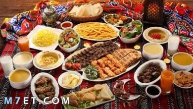 Photo of جدول اكل رمضان