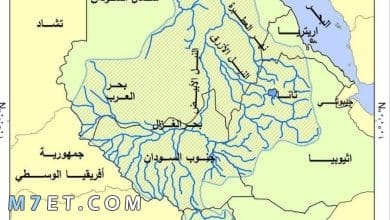 Photo of خريطة نهر النيل والأهمية التاريخية والإقتصادية لنهر النيل