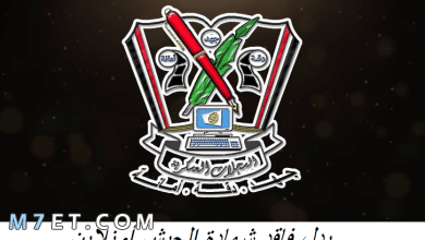 Photo of رسوم استخراج بدل فاقد شهادة الجيش إلكترونيا