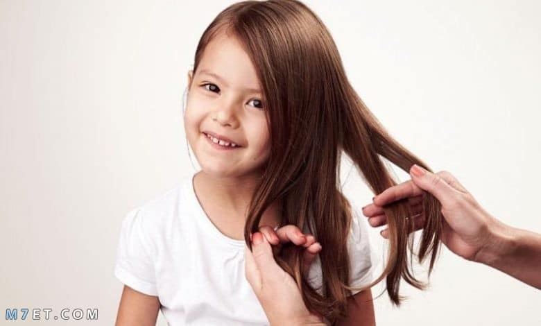كريمات فرد الشعر للأطفال