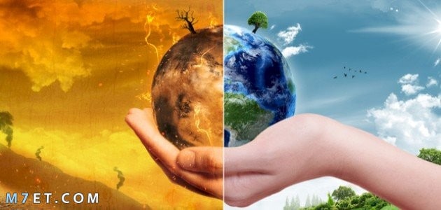 إذاعة مدرسية عن التغيرات المناخية