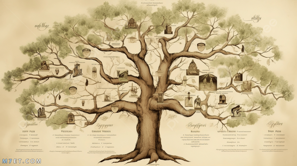 دار الوثائق المصرية شجرة العائلة