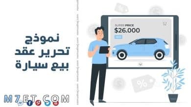 Photo of عقد بيع سيارة واقرار استلام وأهمية العقد وما بنوده