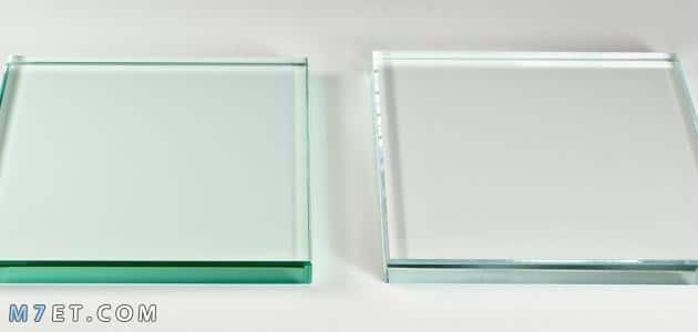 أنواع الزجاج واستخداماته