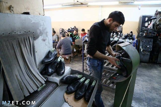 مصنع احذيه في مصر