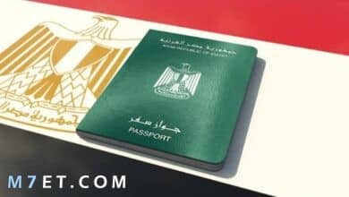 Photo of جواز سفر دبلوماسي مصري