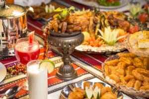 جدول أكل رمضان 30 يوم