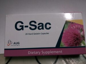 دواء جي ساك 30 كبسولة لعلاج أكثر من داء