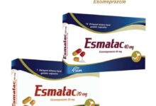 Photo of دواء esmatac 40mg لعلاج مشاكل الجهاز الهضمي