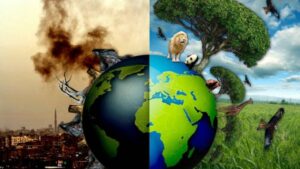 مقدمات عن البيئة و التحديات التي يواجهها الإنسان بسبب التلوث البيئي 