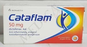 دواء نوفارتس فارما 50 novartis cataflam