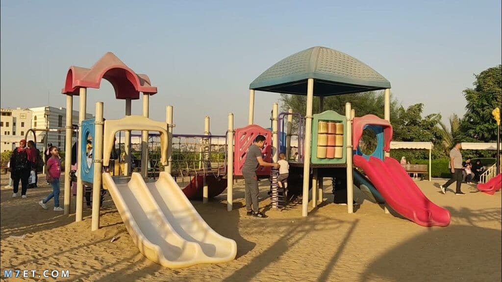 ملاهي حديقة بدر 